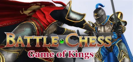 постер игры Battle Chess: Game of Kings