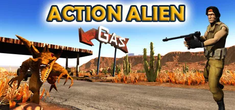 постер игры Action Alien