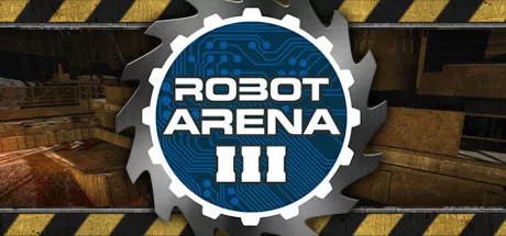 постер игры Robot Arena III