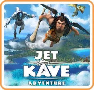 постер игры Jet Kave Adventure