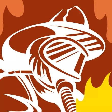 постер игры The Volunteer Firefighter