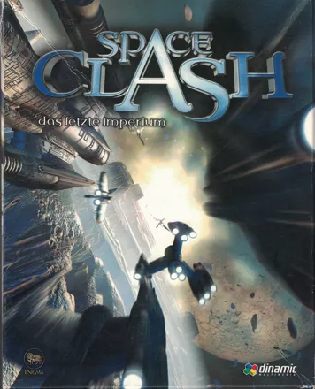 обложка 90x90 Space Clash: The Last Frontier