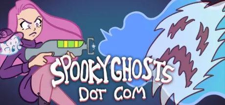 постер игры Spooky Ghosts Dot Com