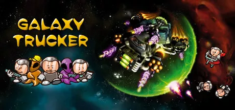постер игры Galaxy Trucker: Extended Edition