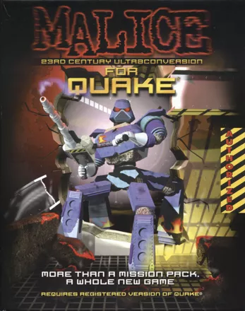 постер игры Malice: 23rd Century Ultraconversion for Quake