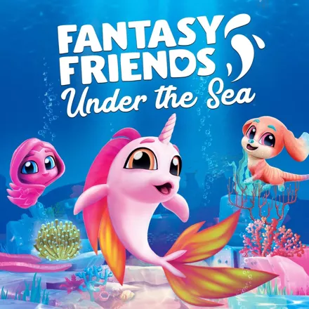 постер игры Fantasy Friends: Under The Sea