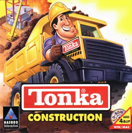 постер игры Tonka Construction