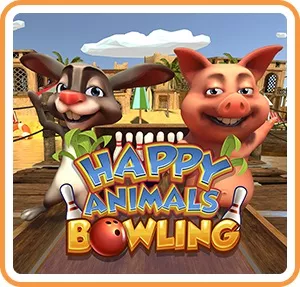 постер игры Happy Animals Bowling