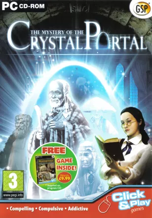 постер игры The Mystery of the Crystal Portal