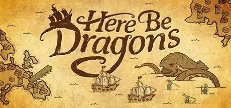 постер игры Here Be Dragons