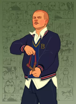 Victorieto GFX - Fan Art  Game cover of the possible Bully 2 of