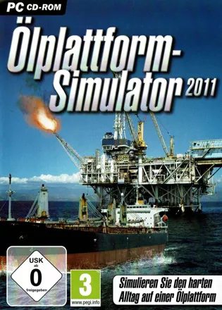 постер игры Oil Platform Simulator