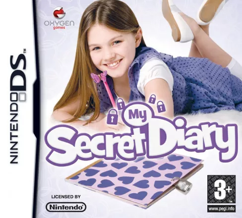 постер игры My Secret Diary