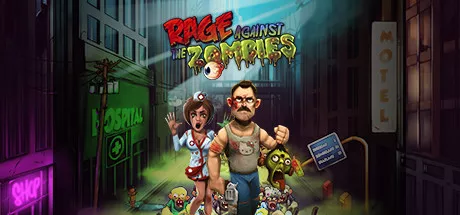 постер игры Rage Against the Zombies