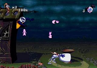 Baú da Nintendo - Earthworm Jim 2