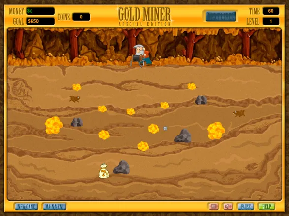 Century Gold Miner - Click Jogos