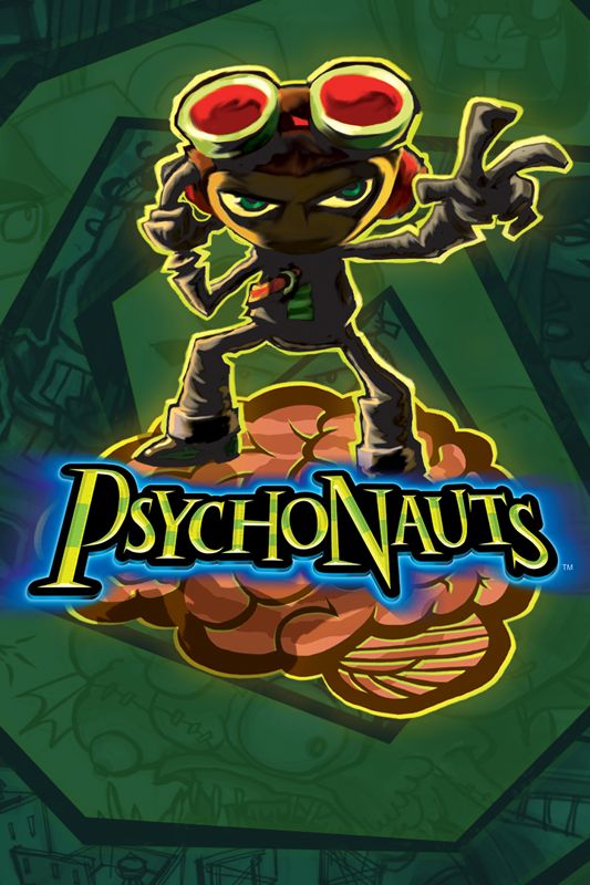 Front Cover for Psychonauts (Windows Apps)