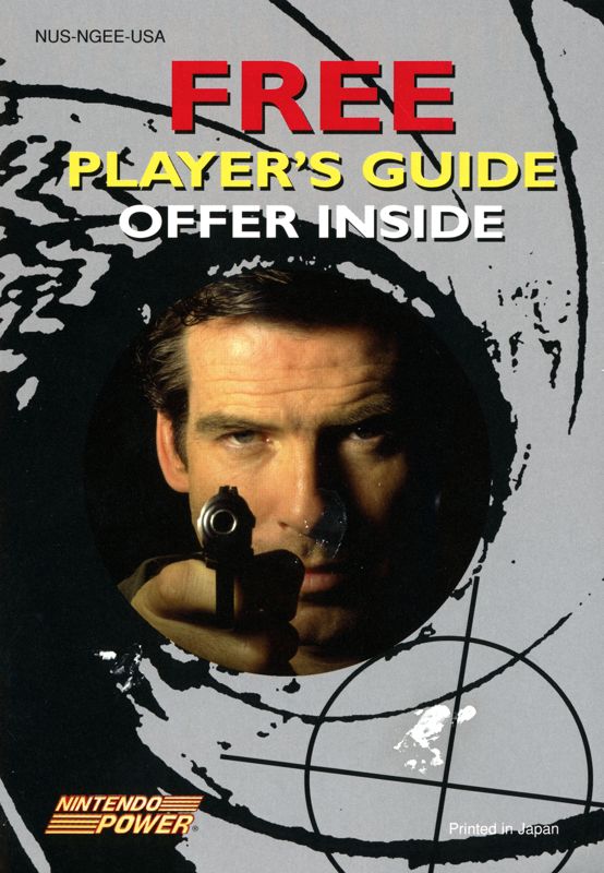 Other for GoldenEye 007 (Nintendo 64): Free Player's Guide Mail-In Form - Front