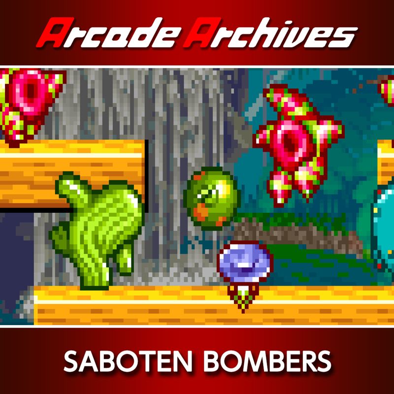 Front Cover for Saboten Bombers (Nintendo Switch) (download release)
