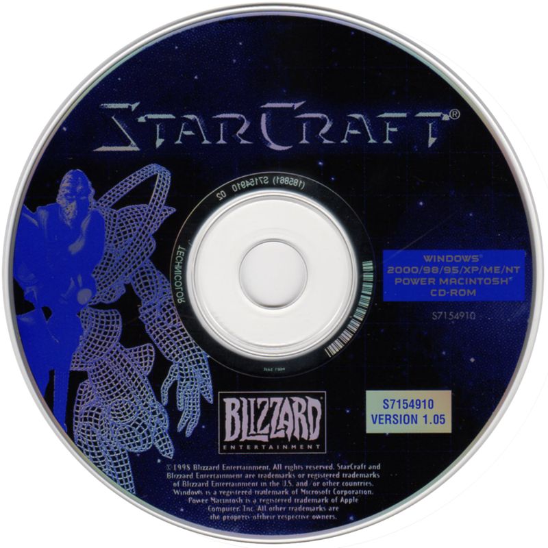 Media for StarCraft: Battle Chest (Macintosh and Windows): StarCraft