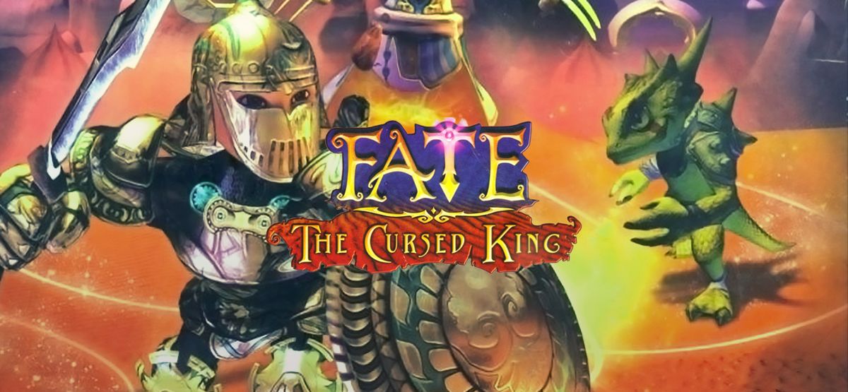 Front Cover for Fate: The Cursed King (Windows) (GOG.com release)