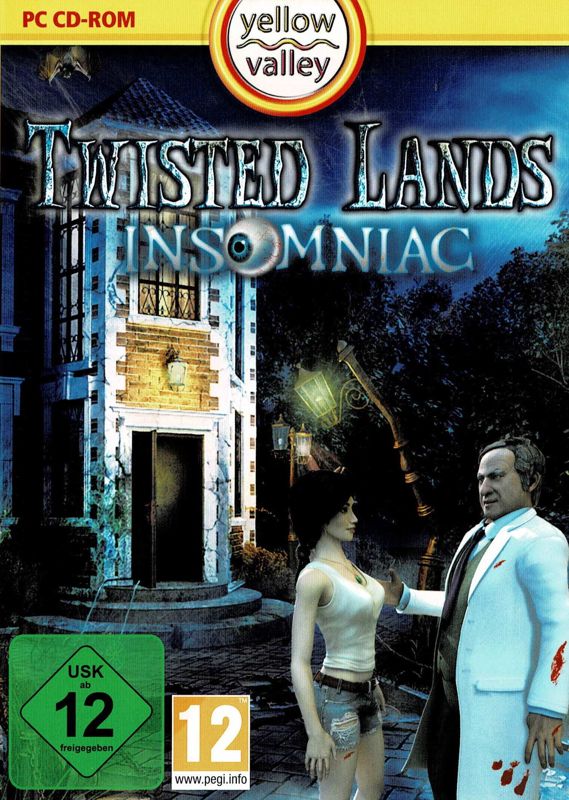 Front Cover for Twisted Lands: Insomniac (Windows) (Yellow Valley release)