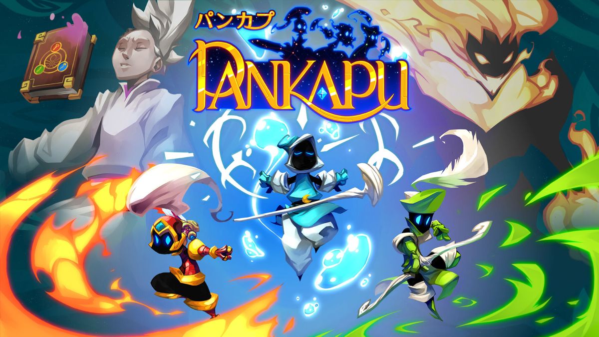 Front Cover for Pankapu (Nintendo Switch) (download release): 2nd version