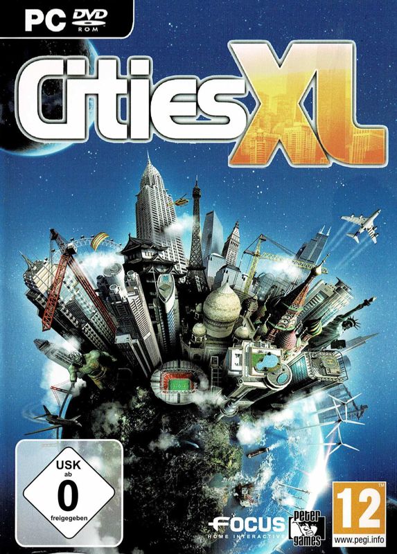 Other for Cities XL (Windows) (Classics release): Keep Case - Front