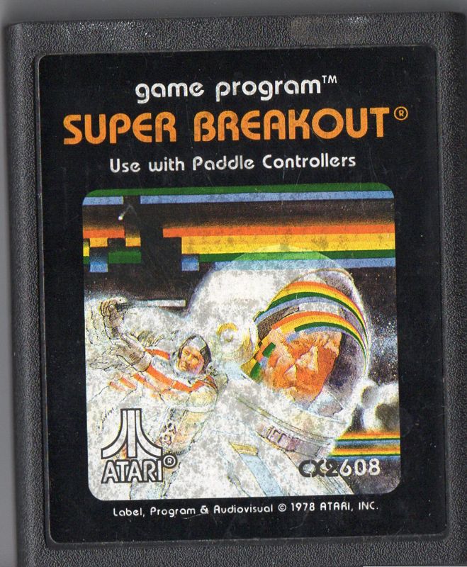 Media for Super Breakout (Atari 2600)