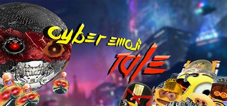 Front Cover for Cyber Emoji Tale (Windows) (Steam release)