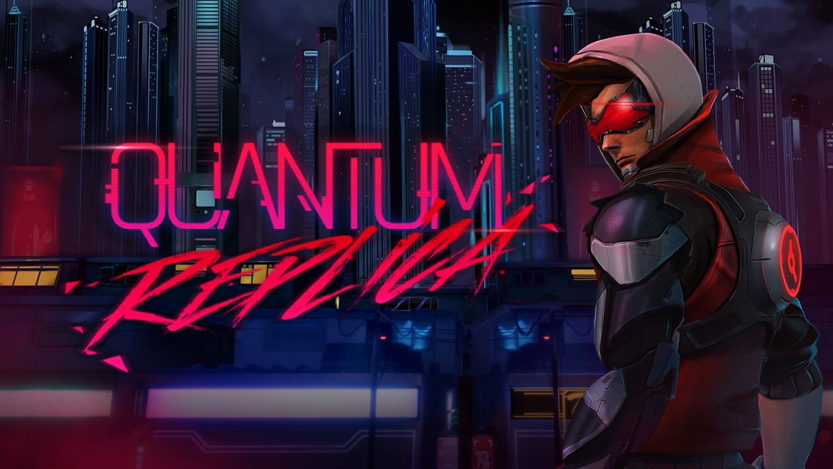 Front Cover for Quantum Replica (Nintendo Switch) (download release)