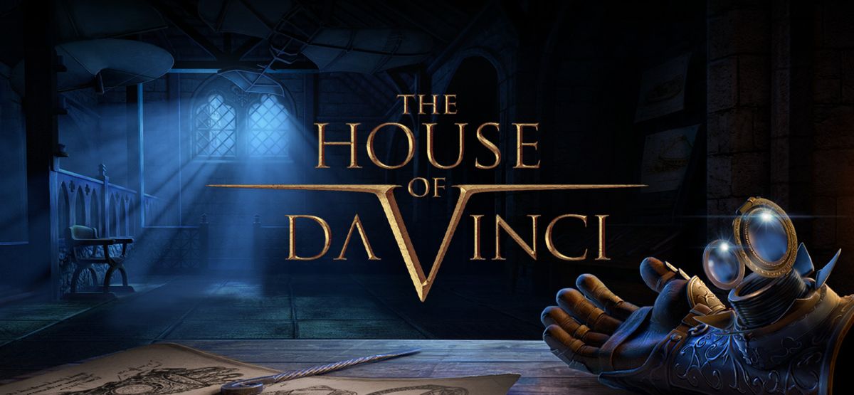 Front Cover for The House of Da Vinci (Windows) (GOG.com release)