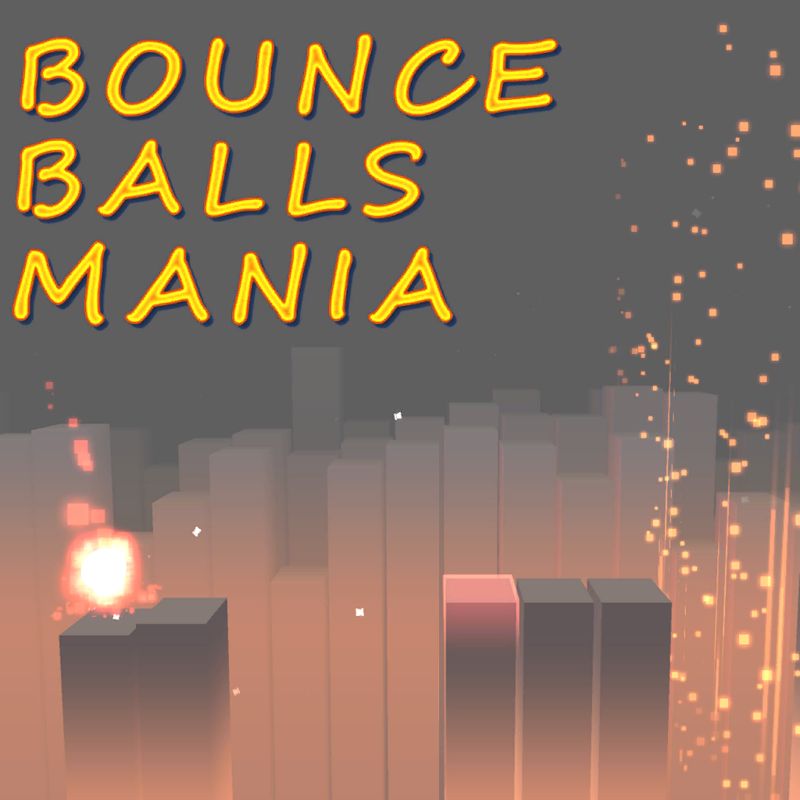 Front Cover for Bounce Balls Mania (Macintosh)