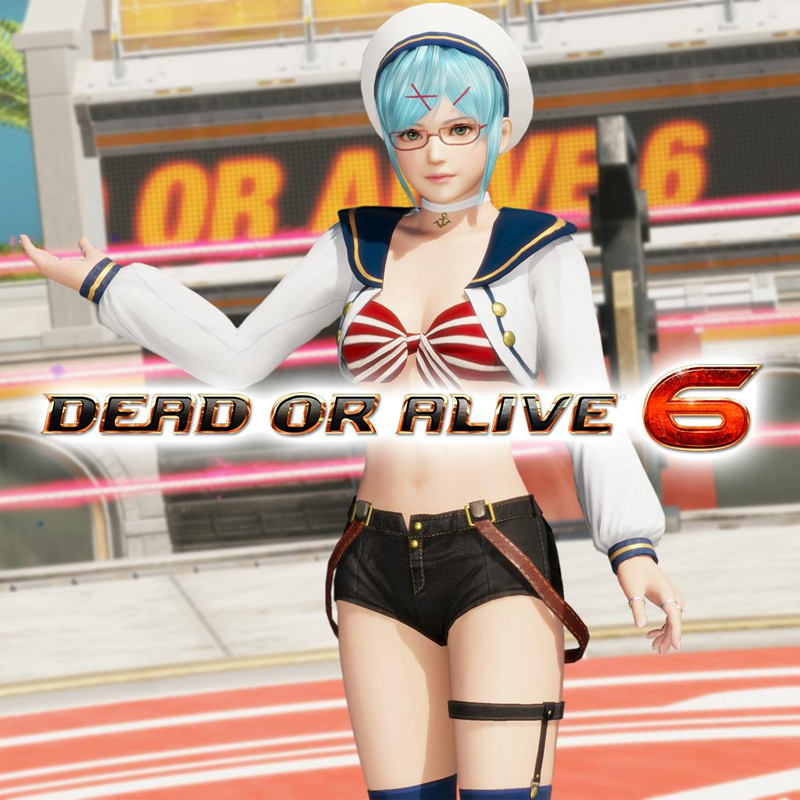 Front Cover for Dead or Alive 6: Design Contest 2019 Costume - NiCO (PlayStation 4) (download release)