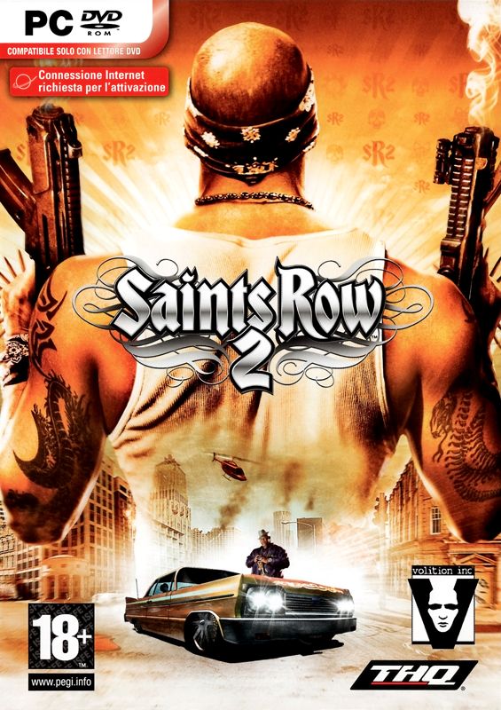 Front Cover for Saints Row 2 (Windows)