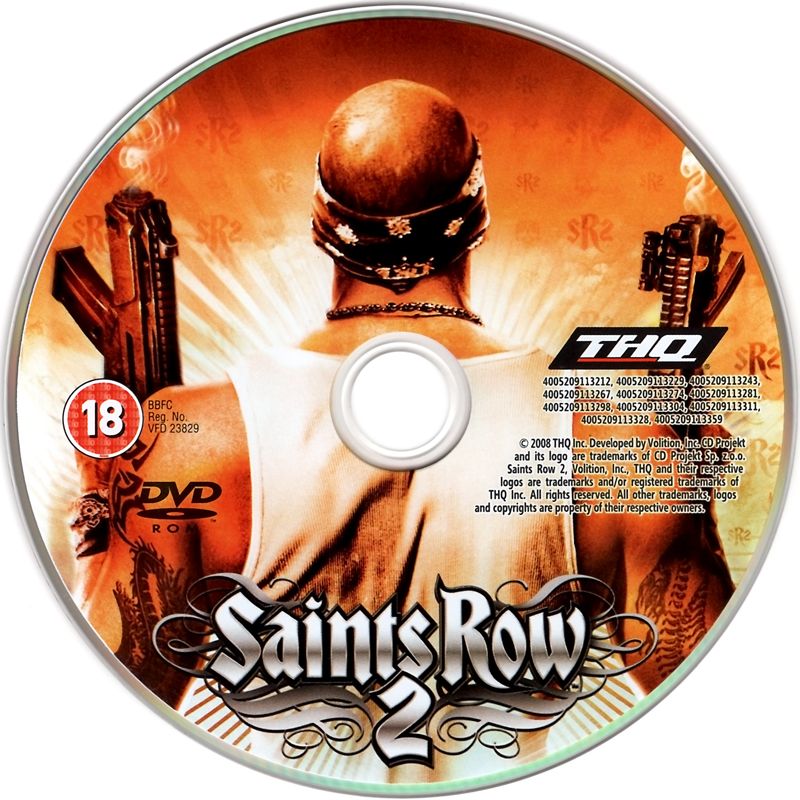 Media for Saints Row 2 (Windows)