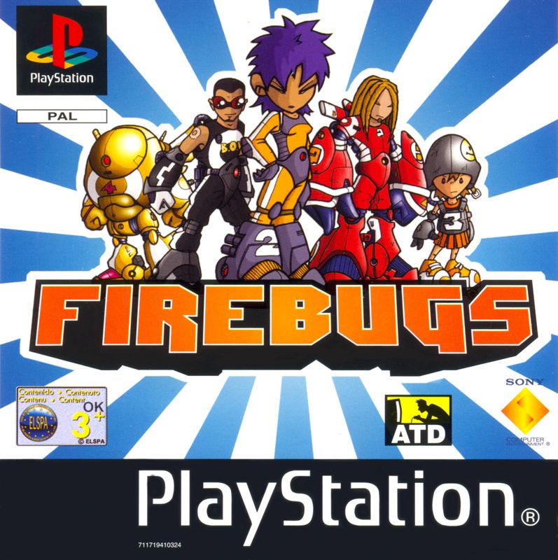 Front Cover for Firebugs (PlayStation)