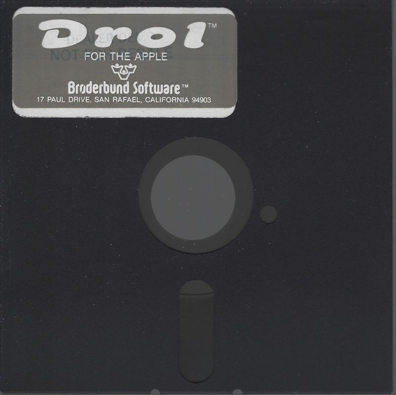 Media for Drol (Apple II)