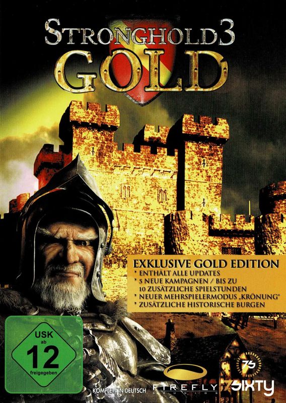 Front Cover for Stronghold 3: Gold (Windows)