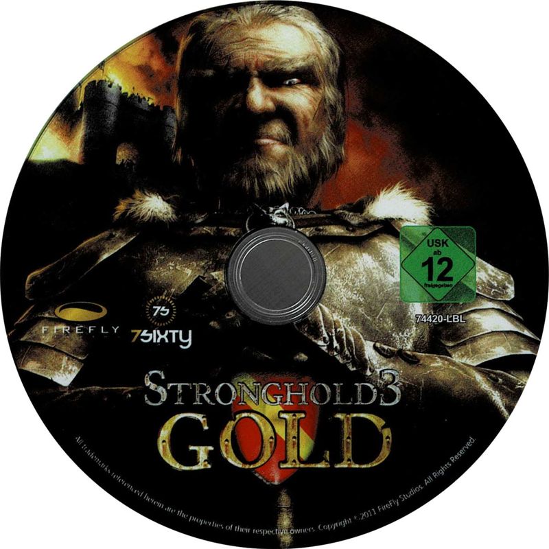 Media for Stronghold 3: Gold (Windows)