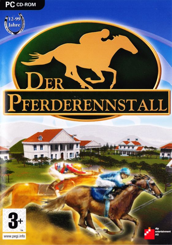 Front Cover for Der Pferderennstall (Windows) (Re-release )