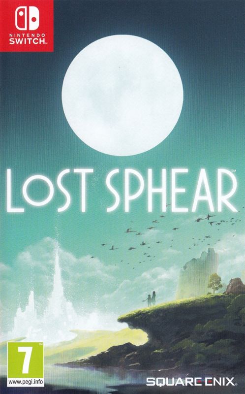 Front Cover for Lost Sphear (Nintendo Switch)