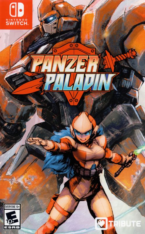 Front Cover for Panzer Paladin (Nintendo Switch) (Limited Run Games release)