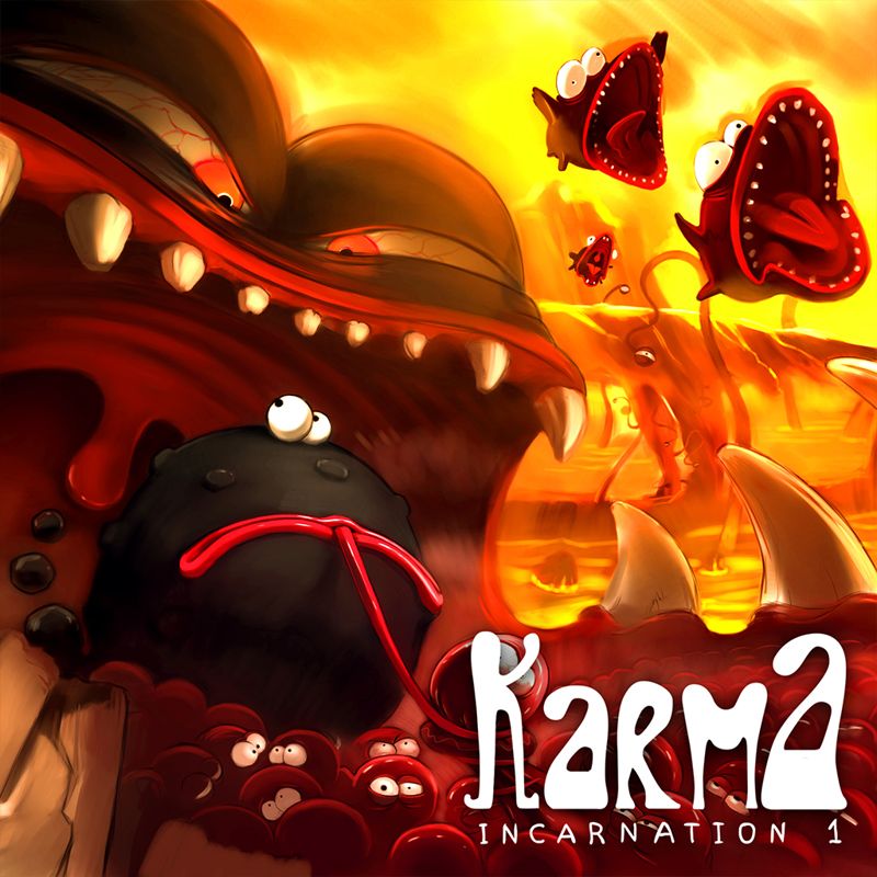 Front Cover for Karma Incarnation 1 (Nintendo Switch) (download release)