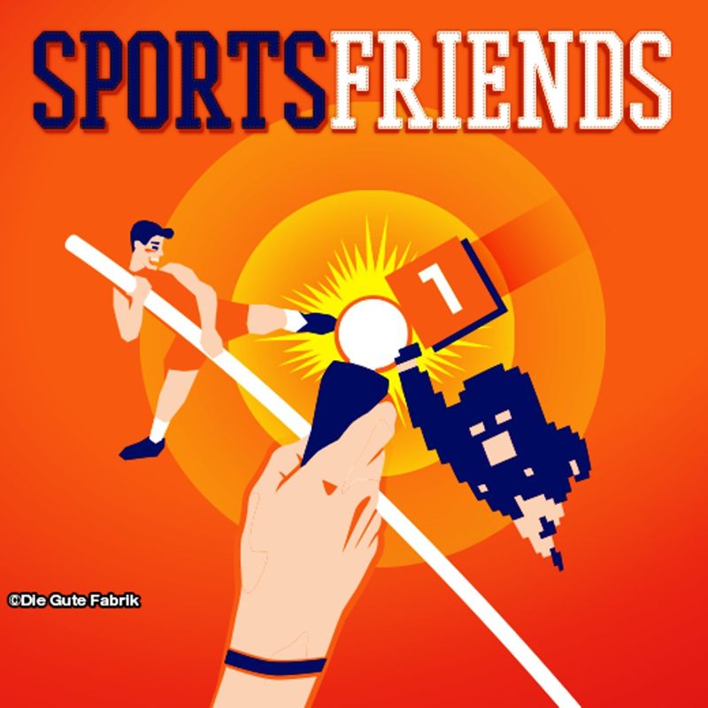 Front Cover for Sportsfriends (PlayStation 4) (PSN release)