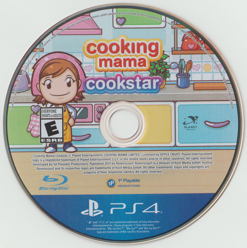 Media for Cooking Mama: Cookstar (PlayStation 4)