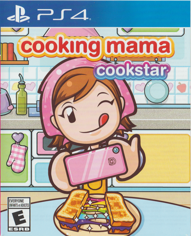 Front Cover for Cooking Mama: Cookstar (PlayStation 4)
