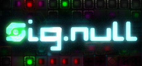 Front Cover for Sig.NULL (Windows) (Steam release)