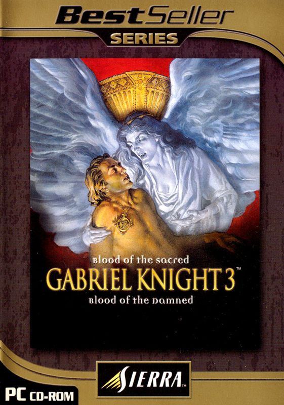 Front Cover for Gabriel Knight 3: Blood of the Sacred, Blood of the Damned (Windows) (BestSeller Series release)