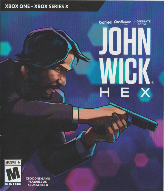 Front Cover for John Wick Hex (Xbox One and Xbox Series)